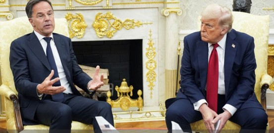 ЕВРОПА НЕГОДУВА: Руте рутински се обидува да му угоди на Трамп за да ги задржи САД во НАТО, по изјавата дека без САД е „тигар од хартија“