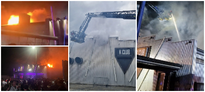 Избегната голема трагедија во Германија – пожар во преполна дискотека, спасени сите 750 гости (фото+видео)