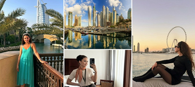 Ана, наша стјуардеса во Дубаи, за CRNOBELO: „На 20 минути од мојот дом има американска база, ги гледав ракетите“