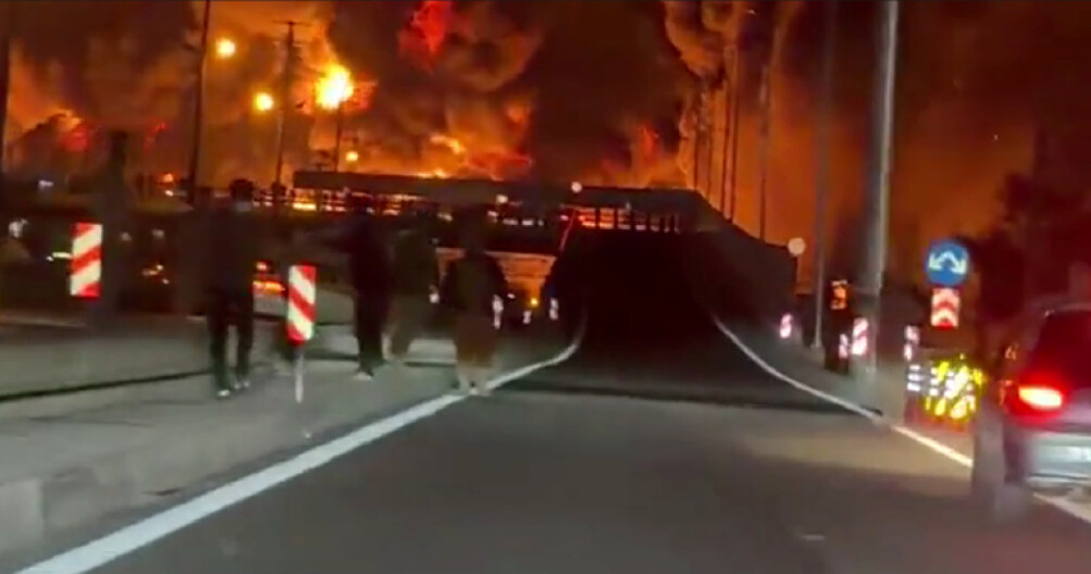 Напад врз електроенергетскиот систем на Иран: Прекини на струја во Техеран