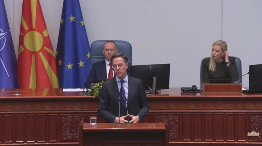 Руте во Собранието: Безбедноста на Западен Балкан е клучна за НАТО, сметам на Северна Македонија да води со пример