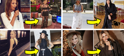 Пред и потоа: Колку се промени модниот стил на македонските пејачки во изминатите 10 години? (фото)