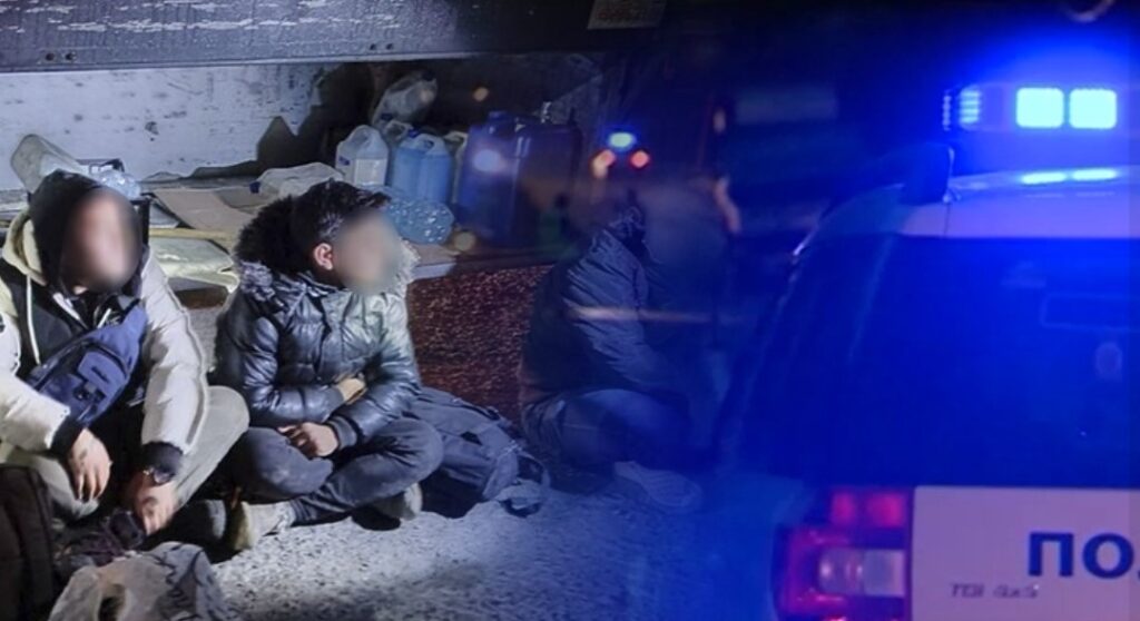 Пронајдени пет лица мигранти од Египет на регионалниот пат Демир Капија – Неготино, лишен од слобода криумчарот