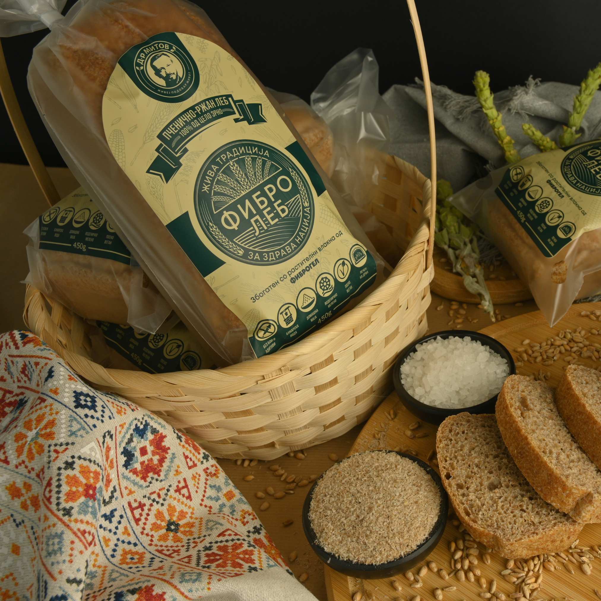 Фибролеб и ДИЈАБЕТ: Како ‘ржта овозможува стабилен шеќер во крвта?