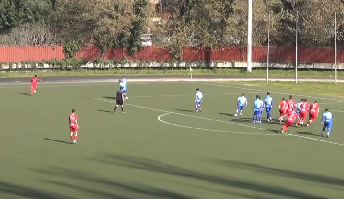 Спектакуларен гол во Трета лига – ваква мајсторија ретко се гледа! (ВИДЕО)