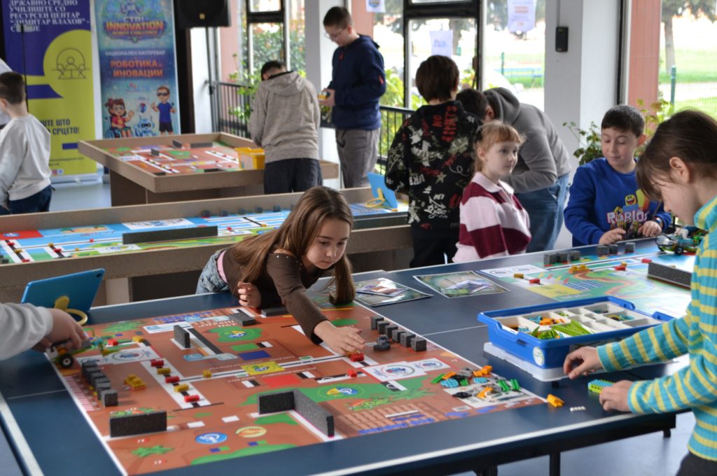Прв национален инклузивен натпревар по роботика во Македонија