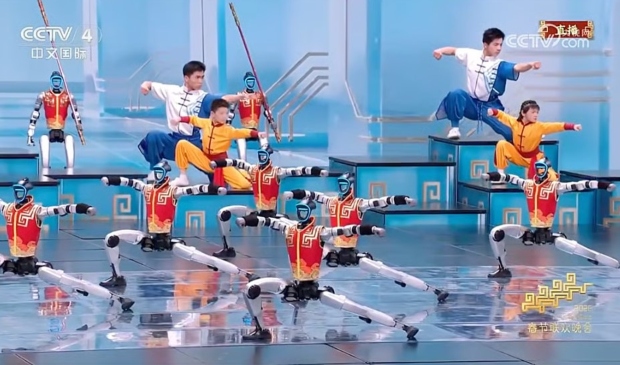 Кинеските хуманоидни роботи сега можат да изведуваат совршено кунг фу (ВИДЕО)