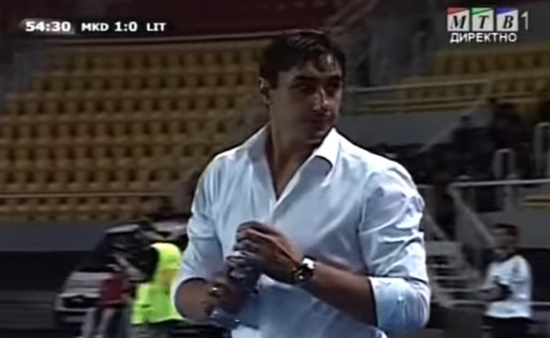 Седло како селектор на Македонија на Градски