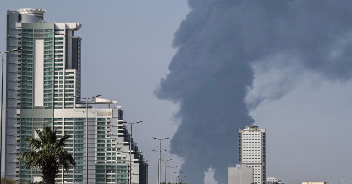 Земји од Персискиот залив пријавија нови напади со ракети и беспилотни летала