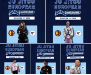 Џиу џицу репрезентацијата отпатува Европското првенство во Хераклион на Крит