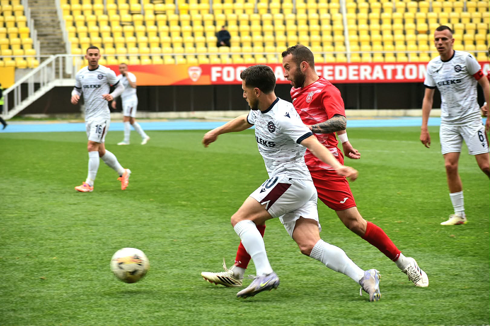 Работнички реди победи денеска падна и Силекс, Тиквеш ја демолира Брера