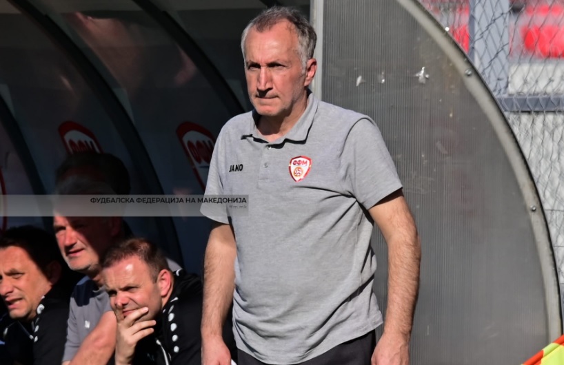 Исејни: Задоволен сум од двата теста против Летонија