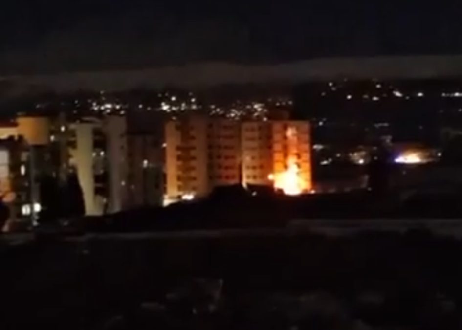 (Видео) Израел нападна палестински бегалски камп во Либан, двајца мртви