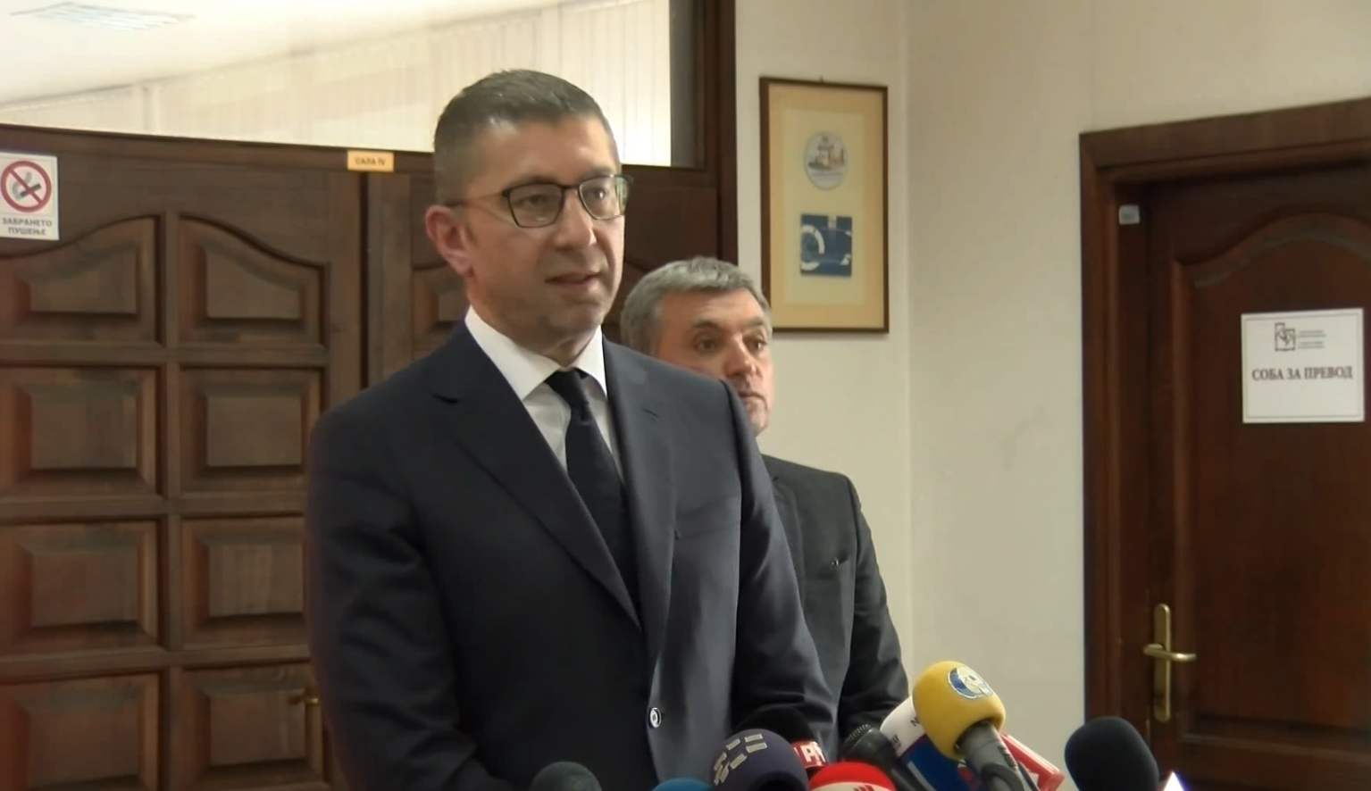 Мицкоски: Биографијата на Савески е гаранција за добар обвинител