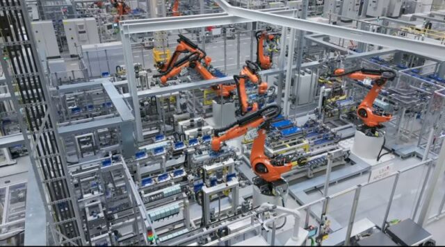 ŠKODA станува најголем производител на системи за батерии за електрични возила во Volkswagen