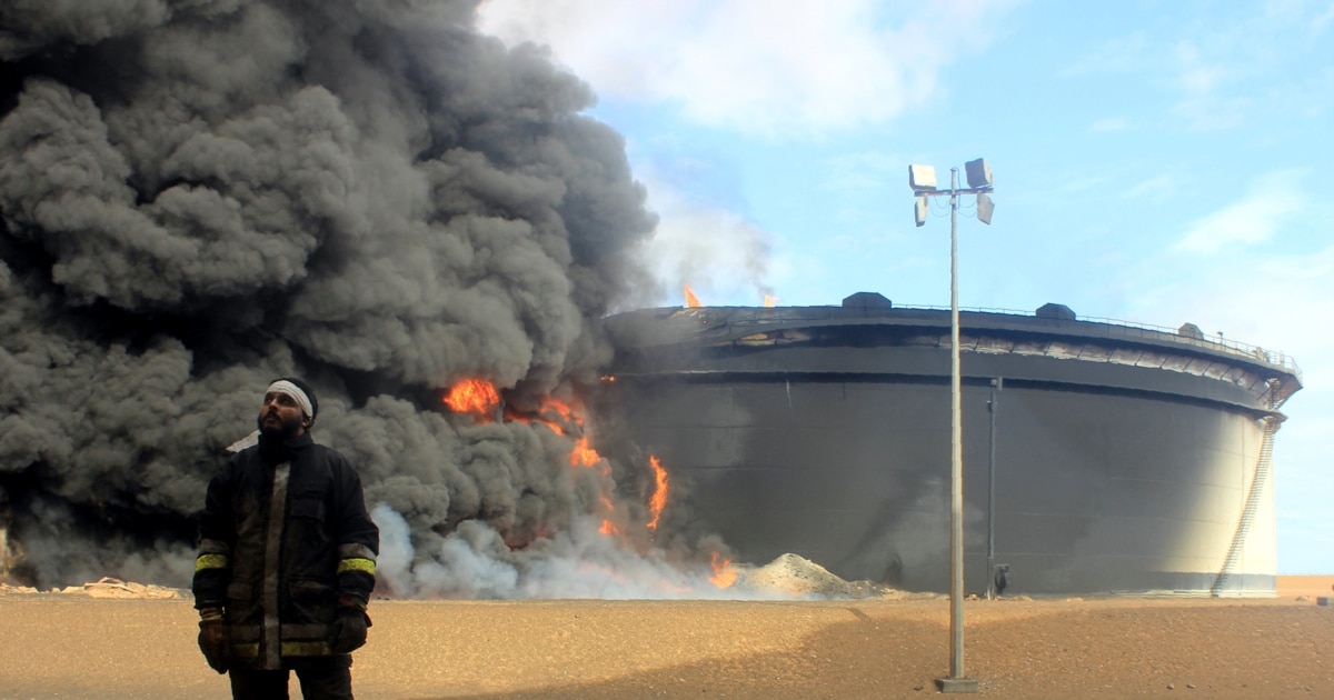 Русија ја обвини Украина за експлозии на цистерни за гас во Либија