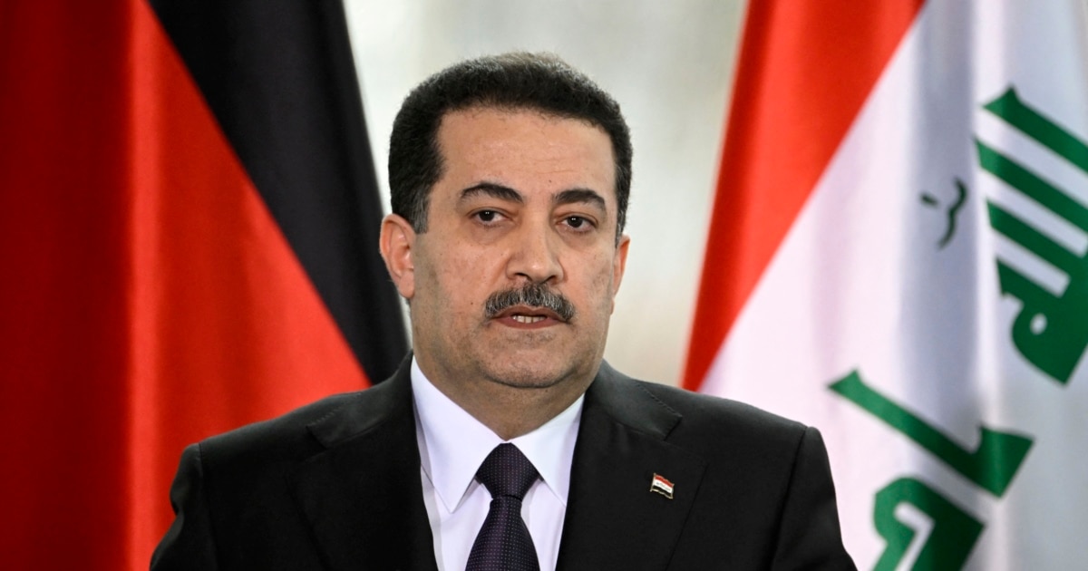 Ал-Судани до Рубио: Ирачкиот воздушен простор не смее да се користи против соседите