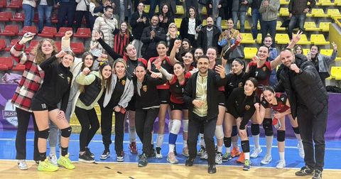 Историја за Вардар и Младост УГД во одбојкарскиот Куп на Македонија