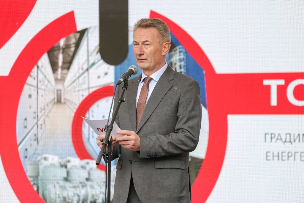 Клучен енергетски објект во срцето на Скопје: ЕВН Македонија ја активира новата стратешка трафостаница „Централна“