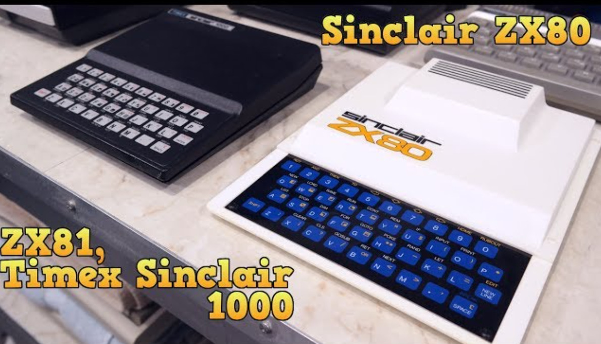 ВИДЕО: Се сеќавате ли? Sinclair ZX81 ја прослави својата 45-годишнина!