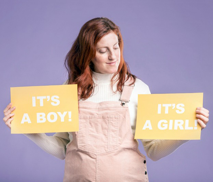 Митови за бременоста: Може ли обликот на стомакот да открие дали носите машко или женско бебе?