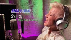 (ВИДЕО) Parussion group feat. Katja Koren & friends ја промовираше новата песна „Бебе во лулка“