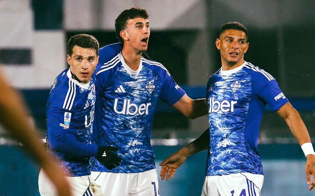 Комо со пресврт до важна победа во дербито со Рома! (ВИДЕО)