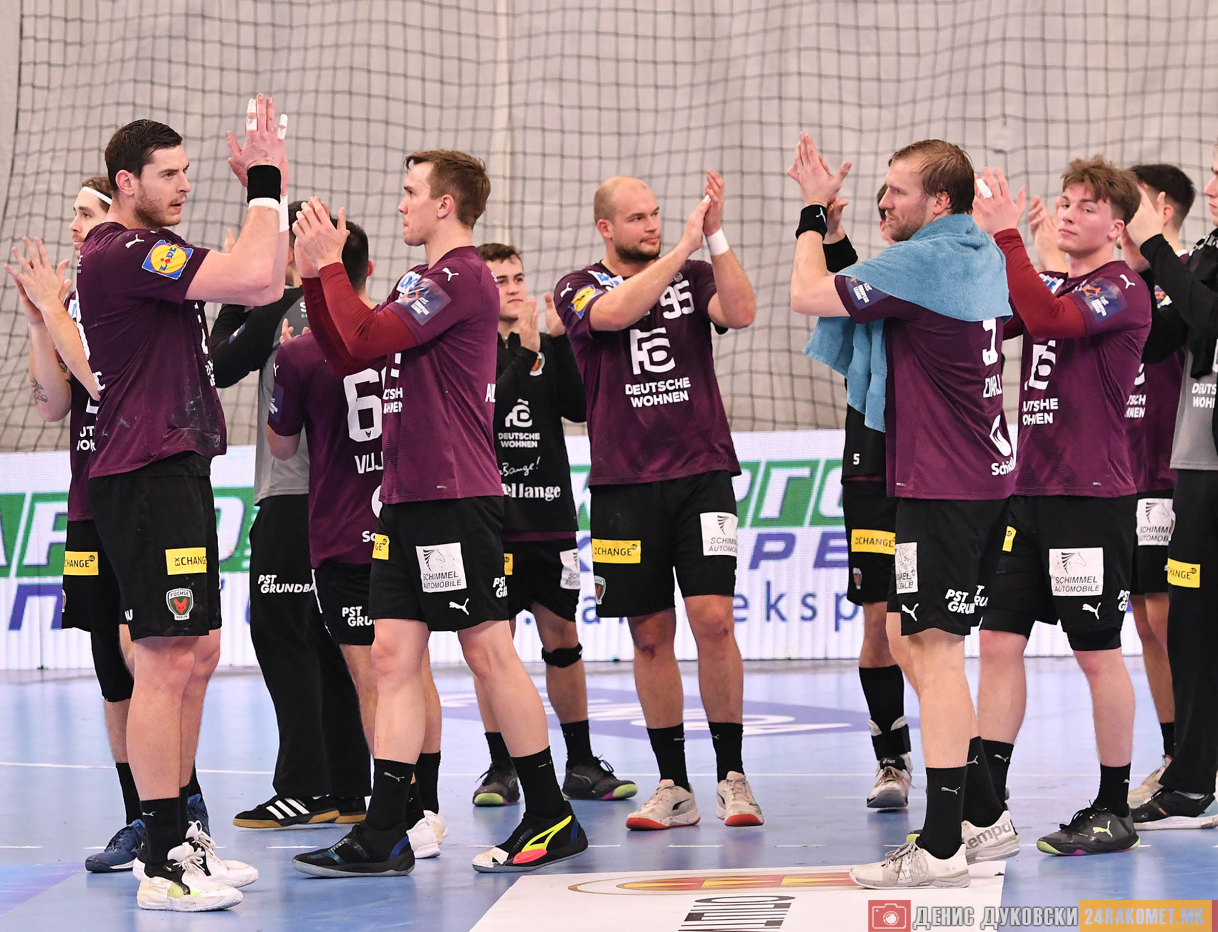 „Се согласивме на учество затоа што сакавме да играме во САД, а не во Европа“