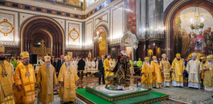 Патријархот Кирил: Не треба да се молиме за повисока плата или материјално благосостојба