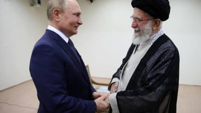 ПУТИН МУ ИРАЗИ СОЧУВСТВО НА ИРАН ЗА „ЦИНИЧНОТО“ УБИСТВО НА ХАМНЕИ