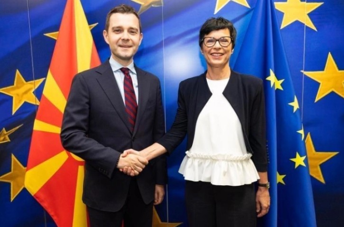 Муцунски во Брисел на средби со еврокомесарката за проширување Марта Кос и други претставници на ЕК и ЕП