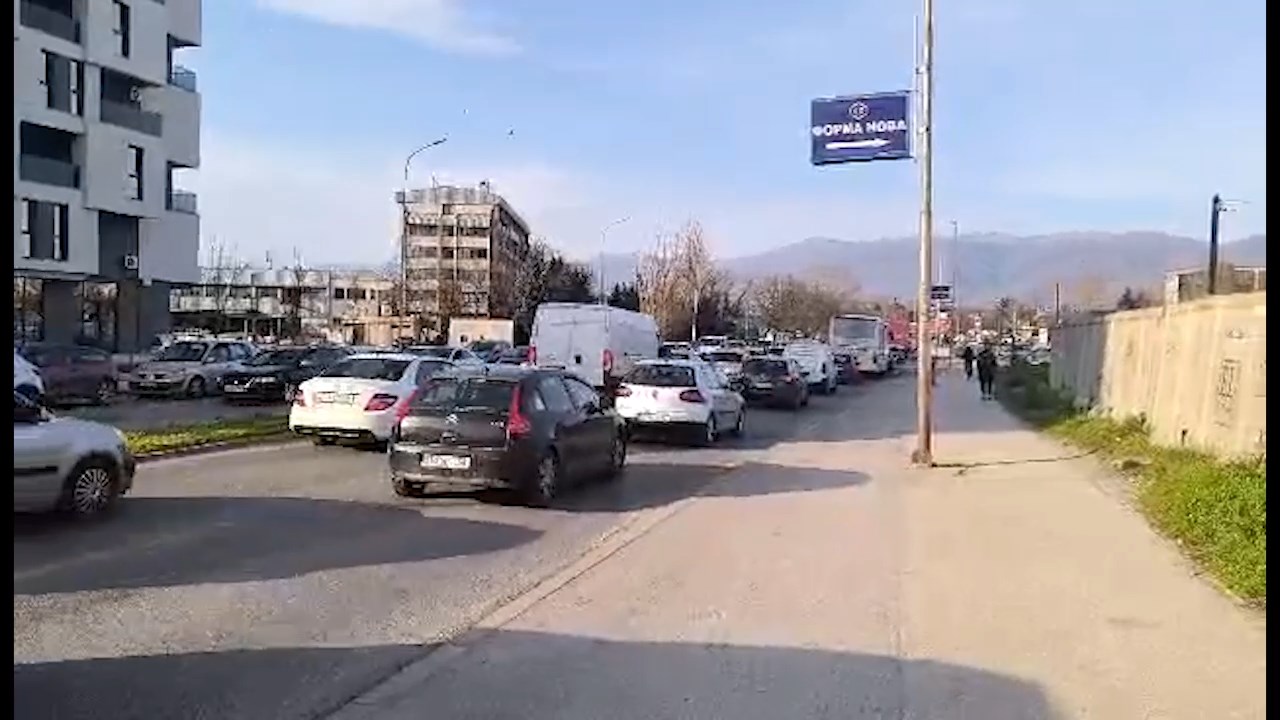 Сообраќајниот хаос во Скопје прерасна во навика кај возачите