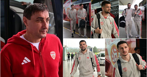 ФОТО: Македонија на Седло „летна“ кон Данска по нова историја