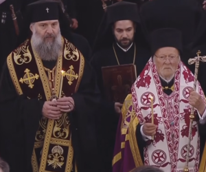 Вартоломеј: Патријархот Илија остави големо духовно и национално наследство