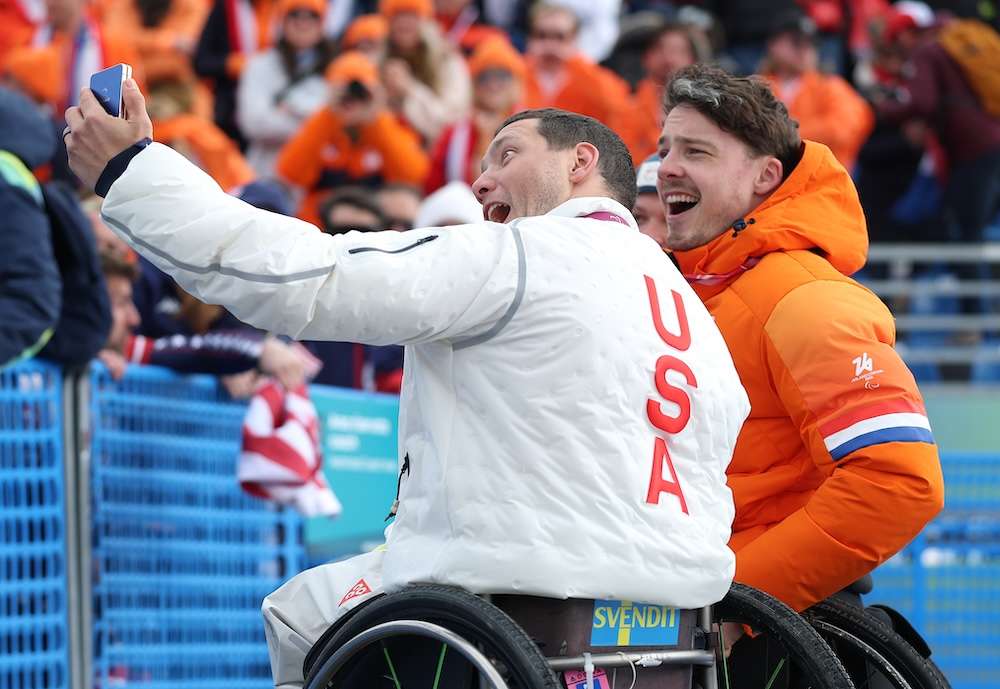 На Параолимписките Зимски Игри Милано Кортина 2026 „Победничката селфи-фотографија“ достигна ново ниво