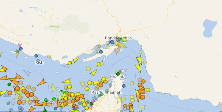 За колку се намали сообраќајот низ Ормутскиот теснец?