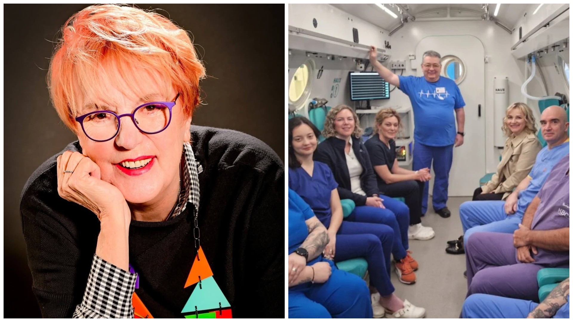 ПРВА ВО СВЕТОТ ја прими новата онколошка терапија: Ведрана Рудан се врати во живот – без болка, повторно јаде и оди