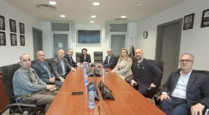 Јавниот обвинител на Република Македонија Ненад Савески ја презеде должноста