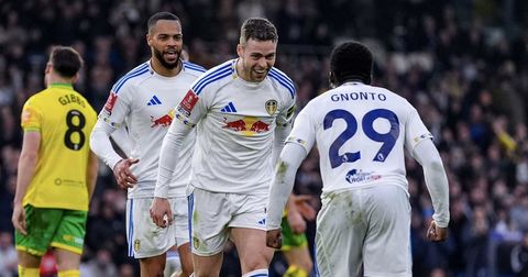 ВИДЕО: Лидс бргу го реши Норич и патува во четвртфиналето на ФА Купот