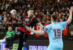 КАКВА ДОМИНАЦИЈА: Вардар го прегази Мелсунген среде Германија за прво место во групата во Лигата на Европа!