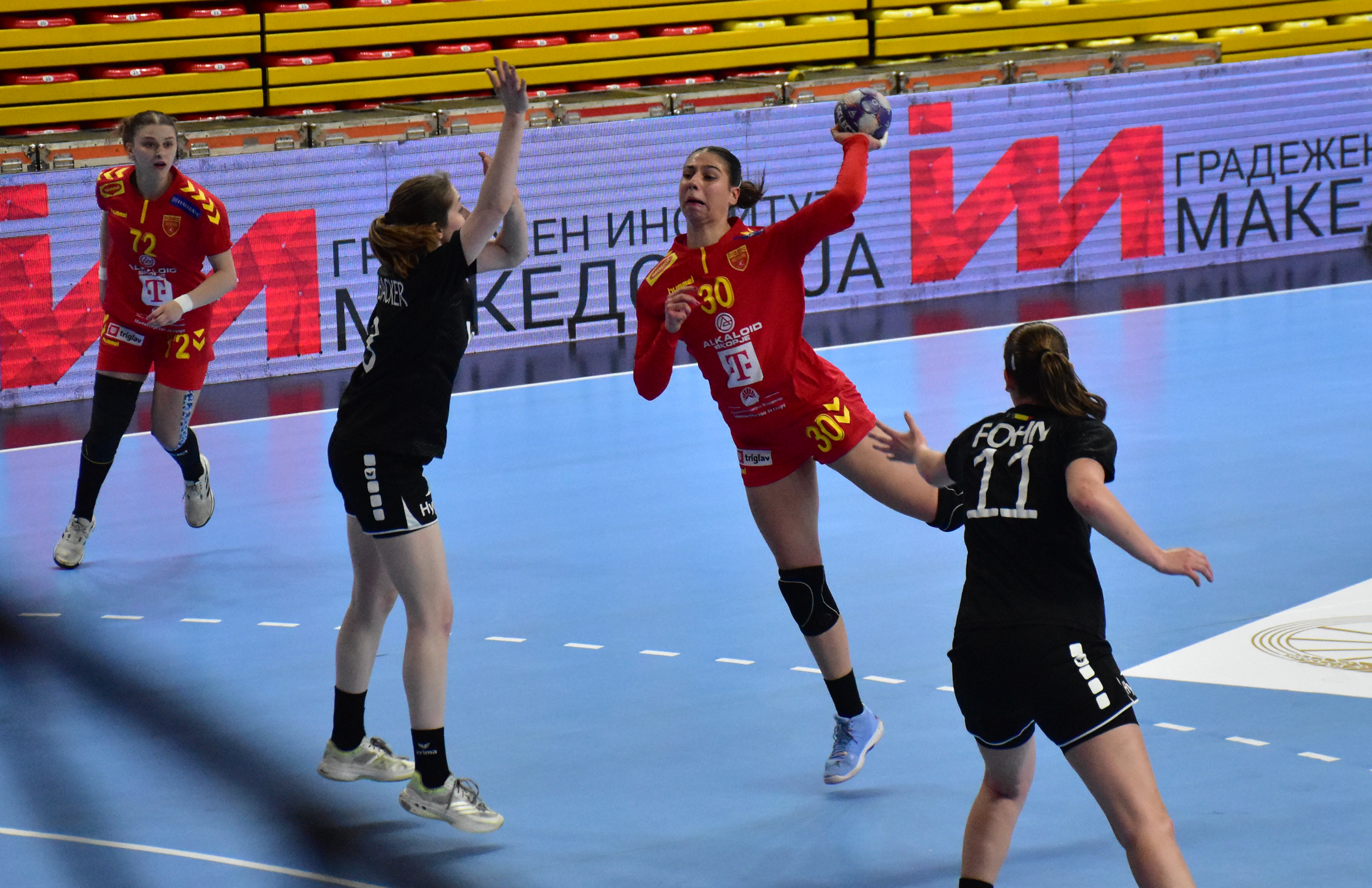 Даде 13 гола против Белгија: Кипријановска во идеалниот тим на квалификациите за ЕП