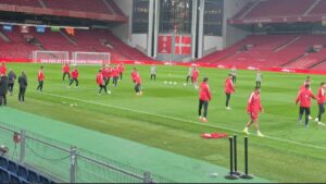 Фудбалерите го почувствуваа „Паркен“ – Оваа генерација може до ново чудо (ВИДЕО)