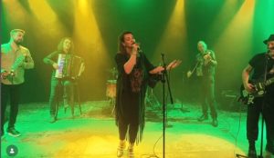 (ВИДЕО+ФОТО) Интервју со Вера Милошеска – „Љубојна“: Публиката не ја „препознава“ музиката затоа што е македонска, туку затоа што е искрена!