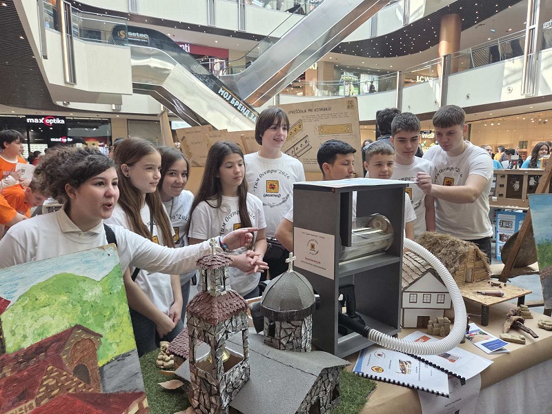 Јаневска на отворањето на натпревар по едукативна роботика „First Lego League 2025-  2026 – UNEARTHED Challenge“