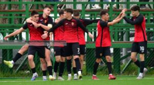 Кадетите на Вардар убедливи против Работнички за преземање на врвот од табелата (ФОТО)