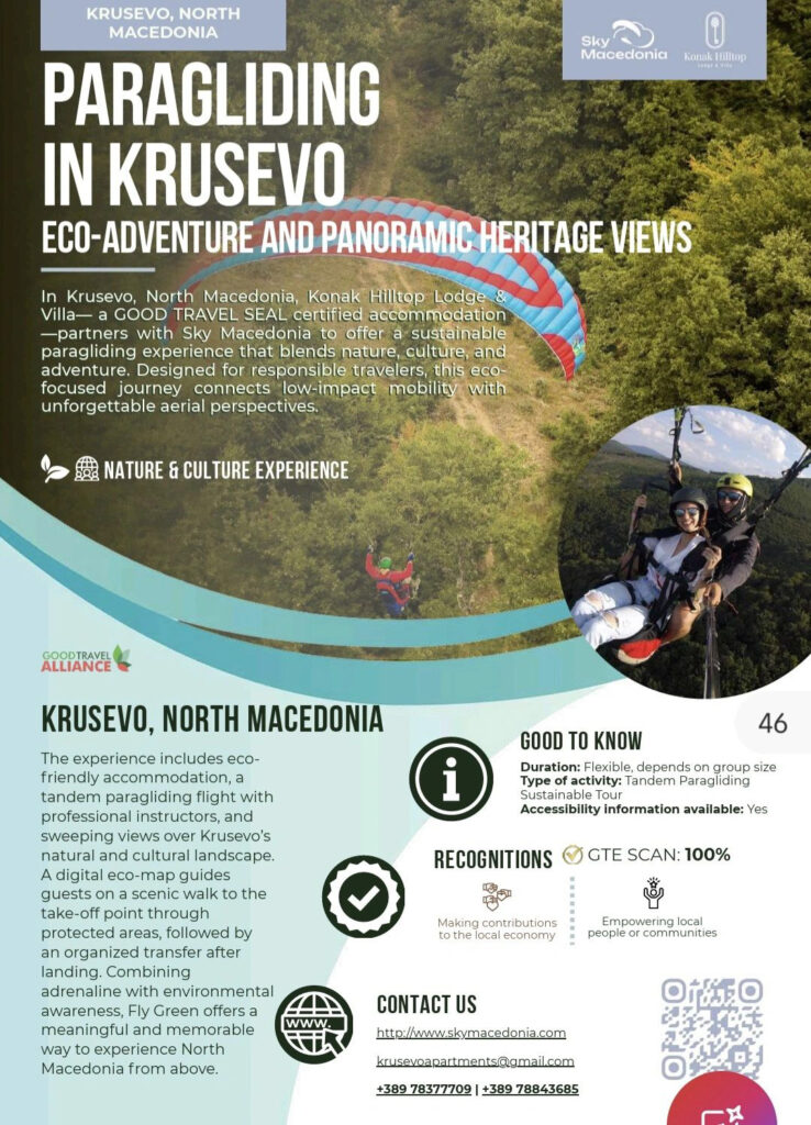 Македонија официјално влезе во реномираниот Good Travel Guide 2026