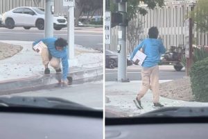 (ВИДЕО) Вирална снимка од САД се шири на интернет, луѓето не можат да поверуваат што гледаат