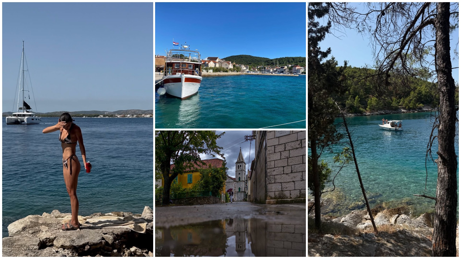 Хрватскиот остров на кој автомобилите се забранети - Совршено место за одмор во тишина и без гужви