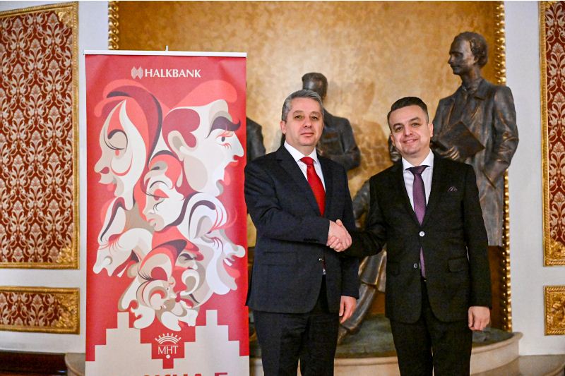 Под слоганот „Важна е културата”, Халкбанк станува главен годишен партнер на Македонскиот народен театар