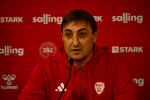 Седлоски: Дојдовме во Копенхаген за да ја елиминираме Данска!